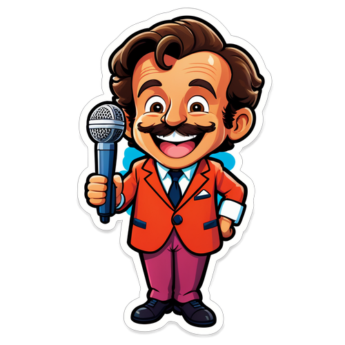 Sticker di Pippo Baudo