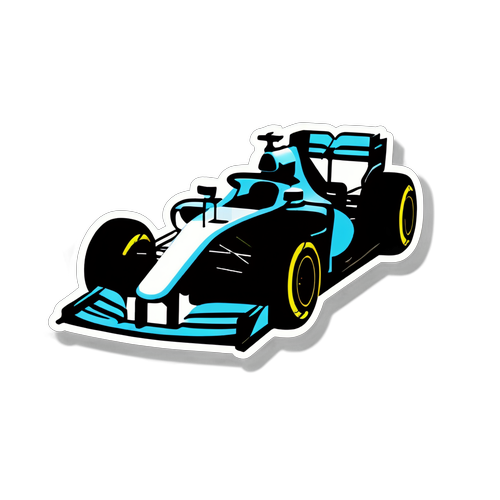 Super Bilis! Ang Sticker na Hahayag ng Pagsuspenso sa F1 Racing!