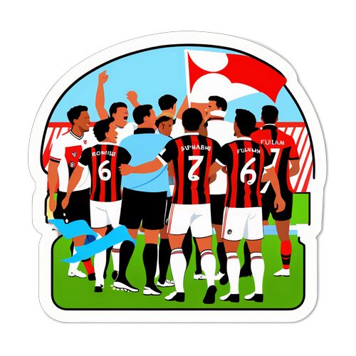 Etichetă meci Bournemouth - Fulham