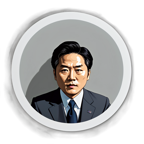 이재명 판결 기념 스티커 디자인