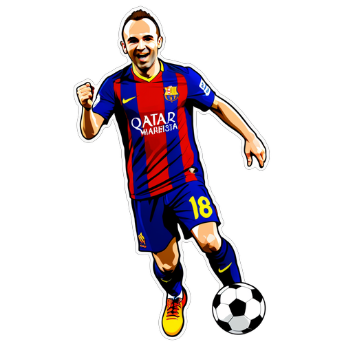 Iniesta: Legendă a Fotbalului - Călătorie Prin Realizările Sale Extraordinare!