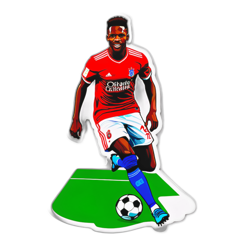 Nelson Semedo Futbol Sticker