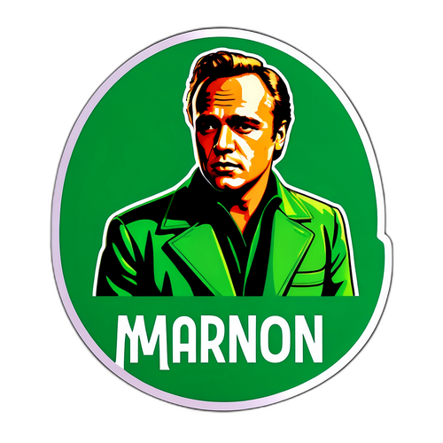 Giacca Iconica Verde di Marlon Brando