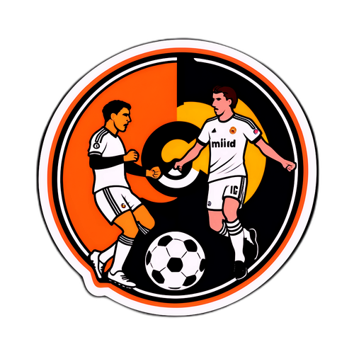 Sticker Nostalgia Valencia CF vs Real Madrid CF