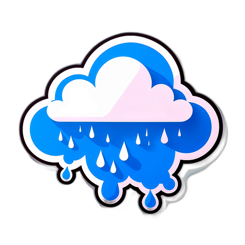 शांत बादल और बरसात