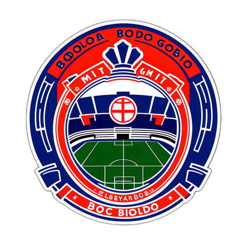 Sticker design for Bodø Glimt