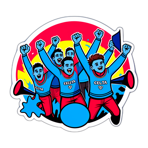 แฟนบอลเชียร์เซลต้า against บาร์เซโลน่า