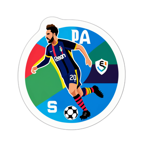 Adesivo delle Probabili Formazioni di Serie A