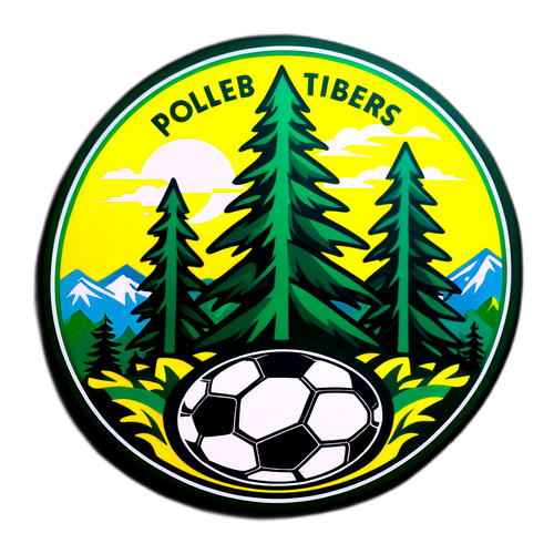 Sticker del Esencia de Portland Timbers