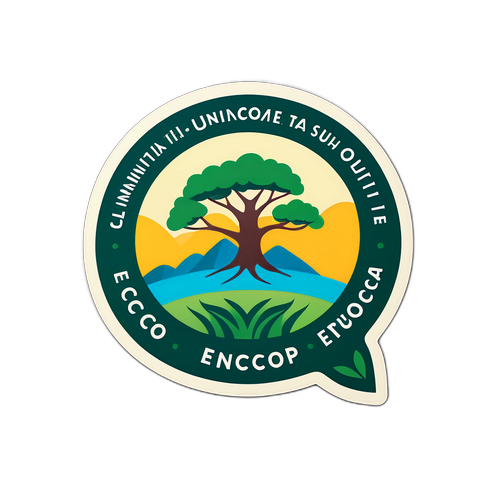 Adesivo Minimalista di Unicoop Etruria