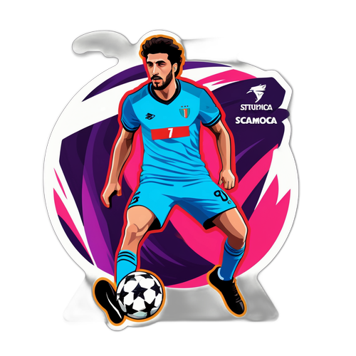 Gianluca Scamacca in Azione