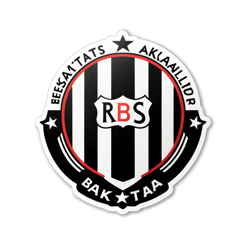 Beşiktaş Temalı Rıza Akpolat Tasarımı