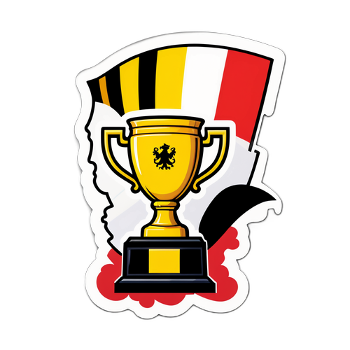 Belgisch Kampioenschap Sticker