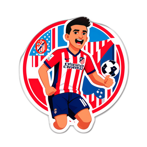 Kibandiko cha Atleti: Sherehe ya Wapenzi wa Atletico Madrid