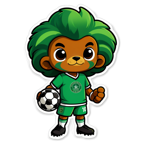 Orgulho Verde: O Mascote da Chapecoense em Emoção e Paixão