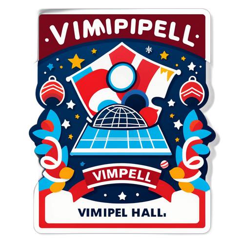 Vimpelin Urheiluhallin Juhlastickeri