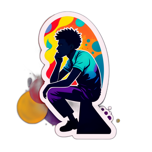 Simone: Silhouette di Riflessione