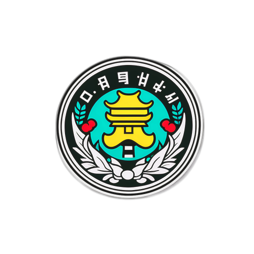 대한의 역사적 상징 스티커