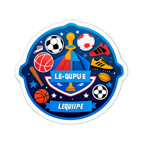 Badge Sportif L'Équipe