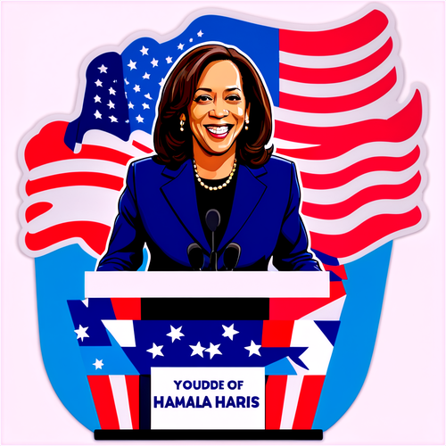 Kamala Harris Inspires a Nation: "Together, We Rise!" - Utrolige Yangdue av Mot!