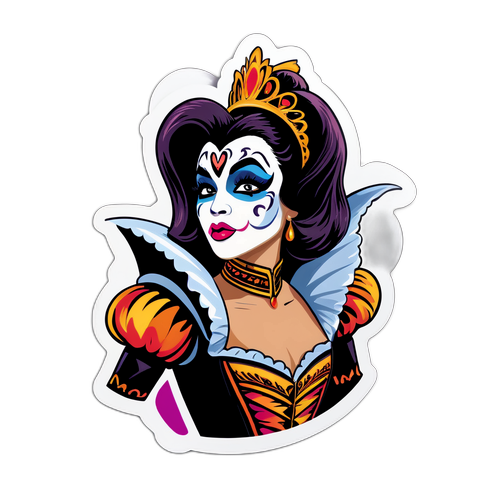 Kiss Ramóna színházi jelmezben