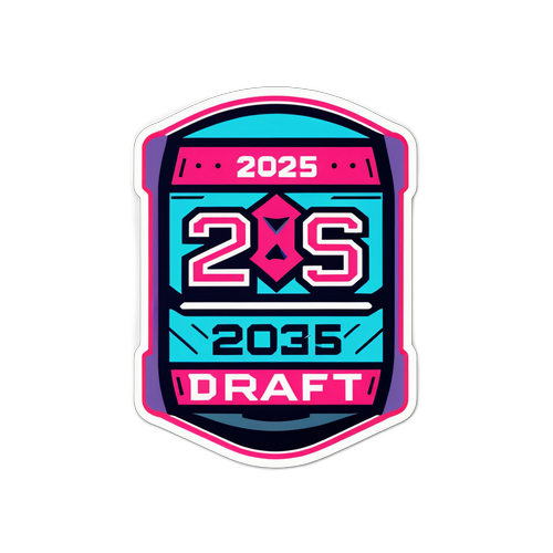 מדבקת טיוטת 2025