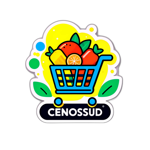 Sticker de Cencosud