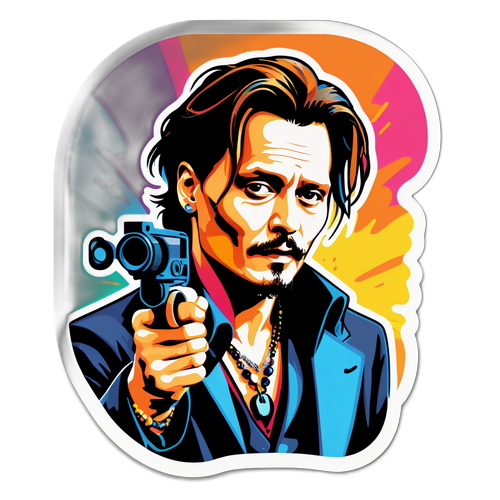 Johnny Depp izgalmas jelenetben