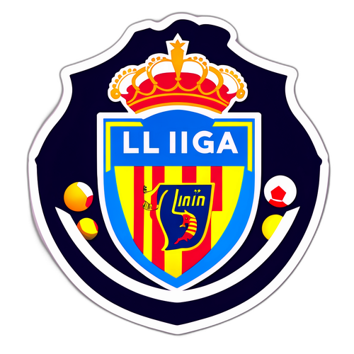 Sticker Xếp Hạng La Liga