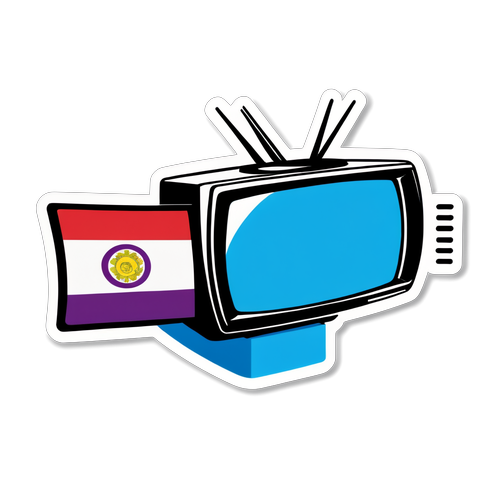 Moderne sticker til TV MidtVest
