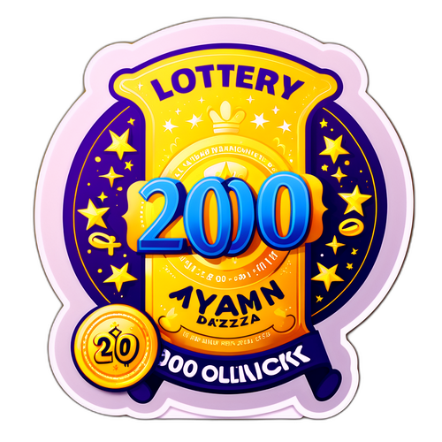 Stírek s výhrou v loterii, 200 milionů CZK