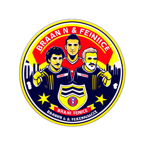 Дизайн для фанатов Бранна и Фенербахче