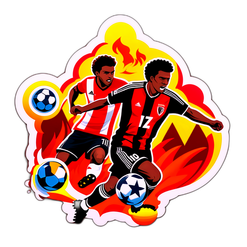 Flamengo vs Estudiantes Showdown