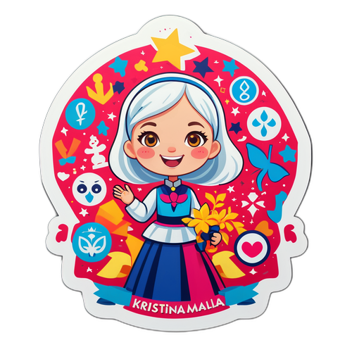 Kristiina Mäkelä Voittajana