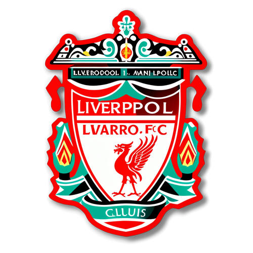 Stiker Ikonik Liverpool FC