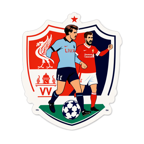 Vintage Rivalisering mellem Liverpool og Tottenham