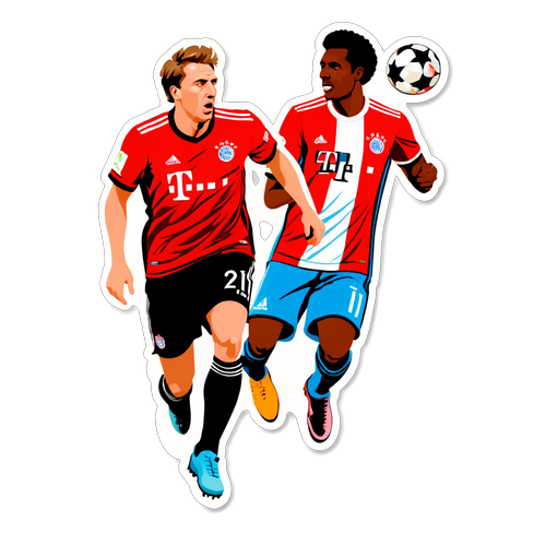 Khát Vọng Chiến Thắng: Sticker Bóng Đá Bayern Munich