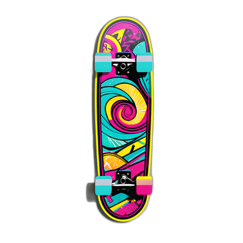 Moderne Skateboarddesign