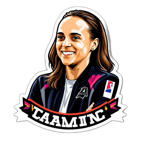 Chic Portrait of Coach Becky Hammon