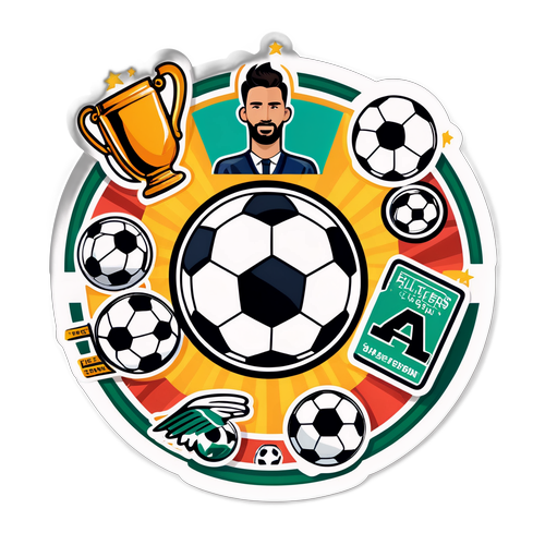 Eliteserien Fotball Sticker