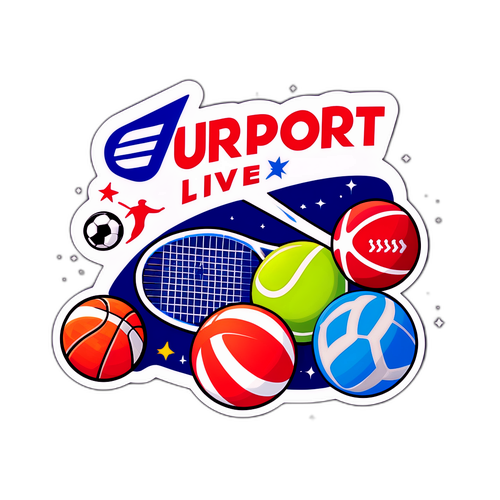 Energetische Eurosport Live Sticker