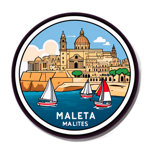 Malta Sticker