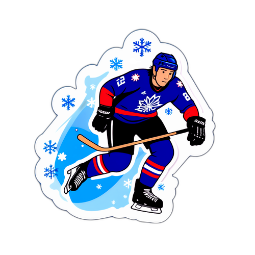 Joueur de hockey sur glace aux Jeux Olympiques d'hiver 2026