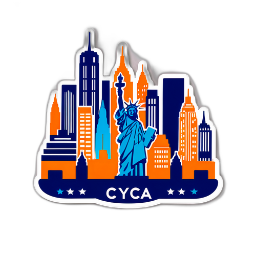 紐約市市長選舉貼紙