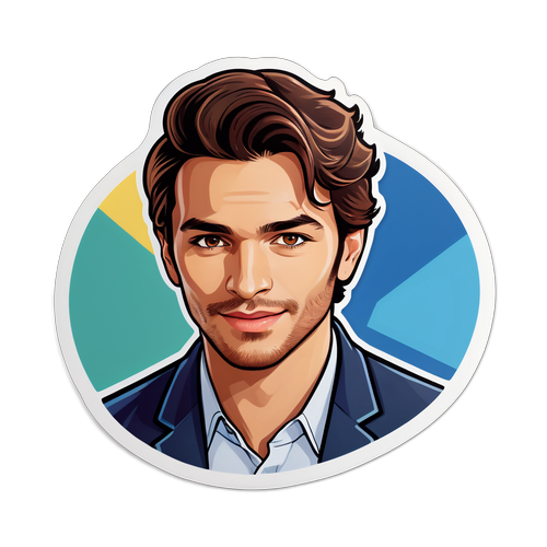 סטיקר של דניאל מארציקו