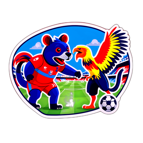 Sticker Permainan Crystal Palace vs Tottenham