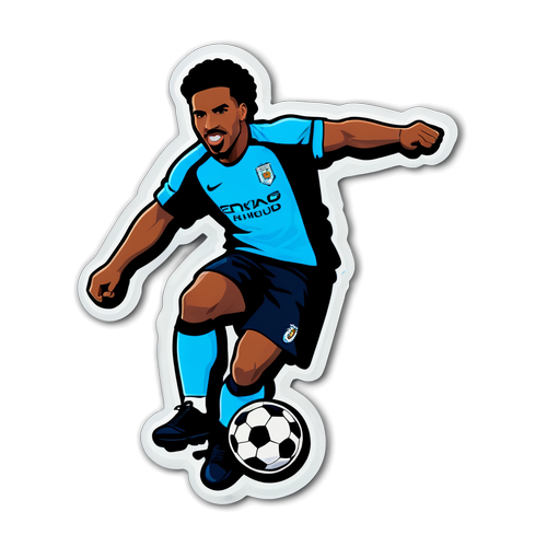 Kifuniko cha Mpira wa Miguu Kinaonyesha Ujumbe wa Ligi Kuu ya EPL
