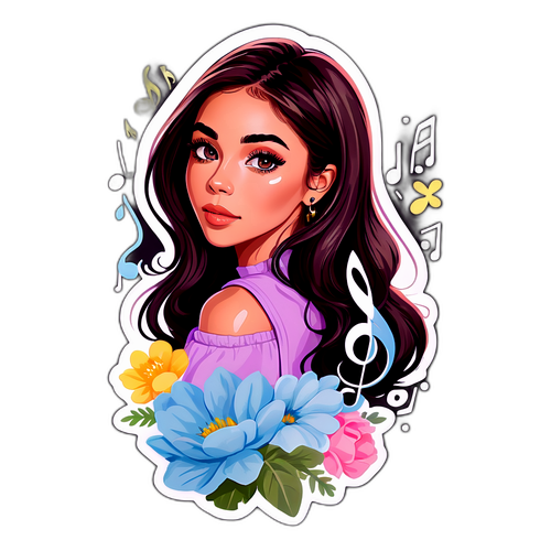 Autocollant pour Madison Beer