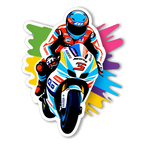 Pelekat Tematik Motorsport Ceria