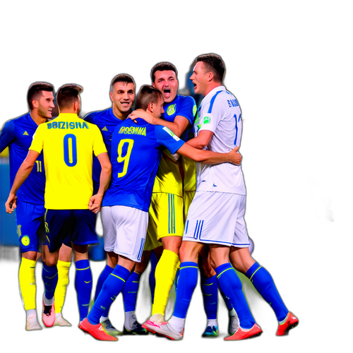 Moment de la meciul Cipru vs Bosnia și Herțegovina